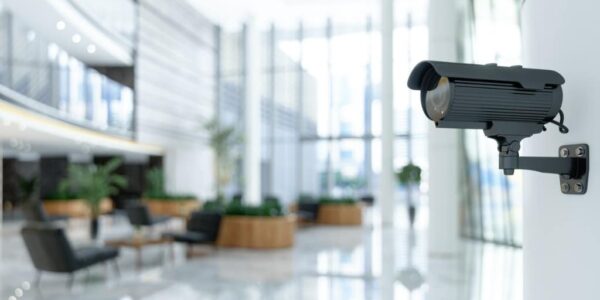 Commercial-security-camera