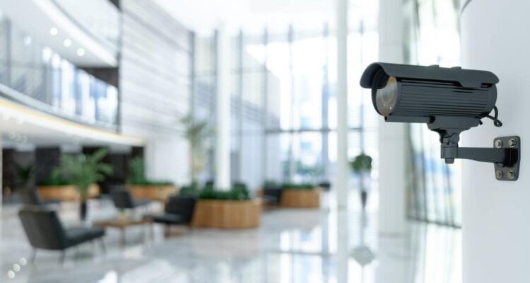 Commercial-security-camera