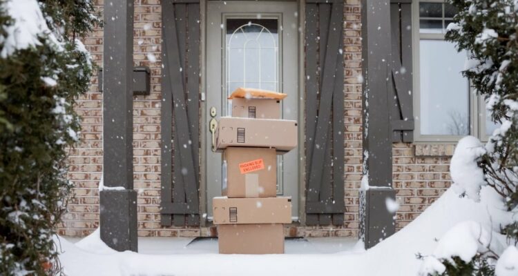 Stack-of-packages-on-front-porch