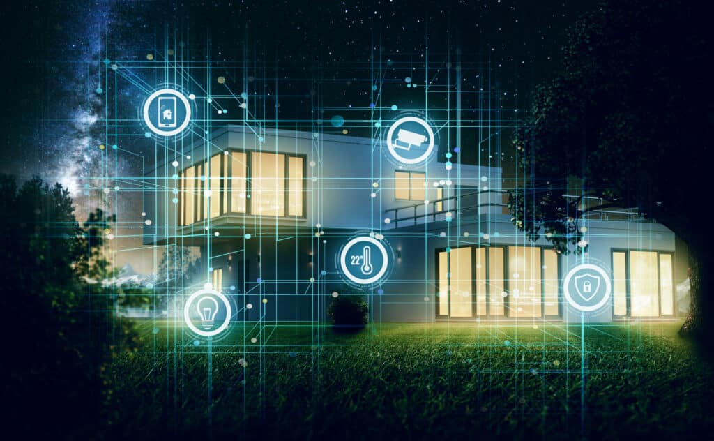 Image showcasing The History of Residential Security Monitoring