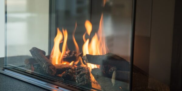 Gas-fireplace