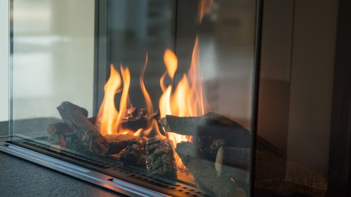 Gas-fireplace